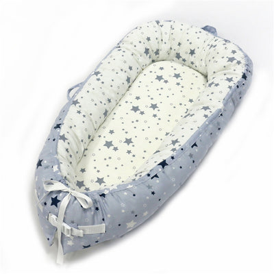 80*50cm Baby Bed Newborn Nursing Bionic Bed Crib Cot Baby Sleeping